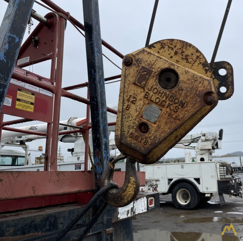 Manitex 2592 25-ton Boom Truck Crane on Peterbilt 357 41
