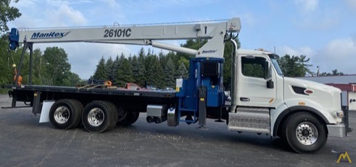 Manitex 26101C 26-Ton Boom Truck Crane 0
