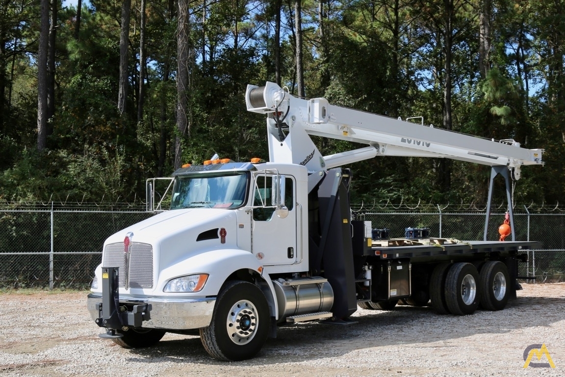 Manitex 26101C 26-Ton Boom Truck Crane 0