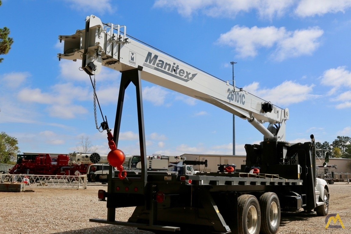 Manitex 26101C 26-Ton Boom Truck Crane 6