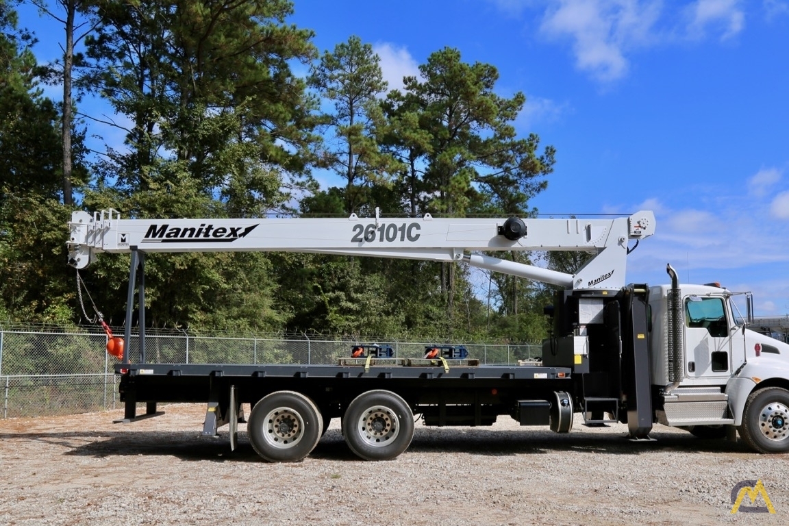 Manitex 26101C 26-Ton Boom Truck Crane 7
