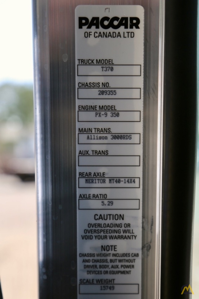 Manitex 26101C 26-Ton Boom Truck Crane 14