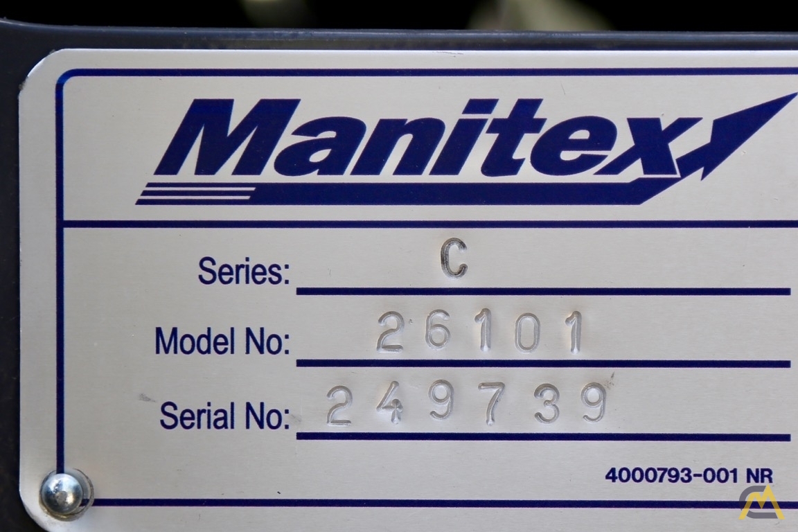 Manitex 26101C 26-Ton Boom Truck Crane 19
