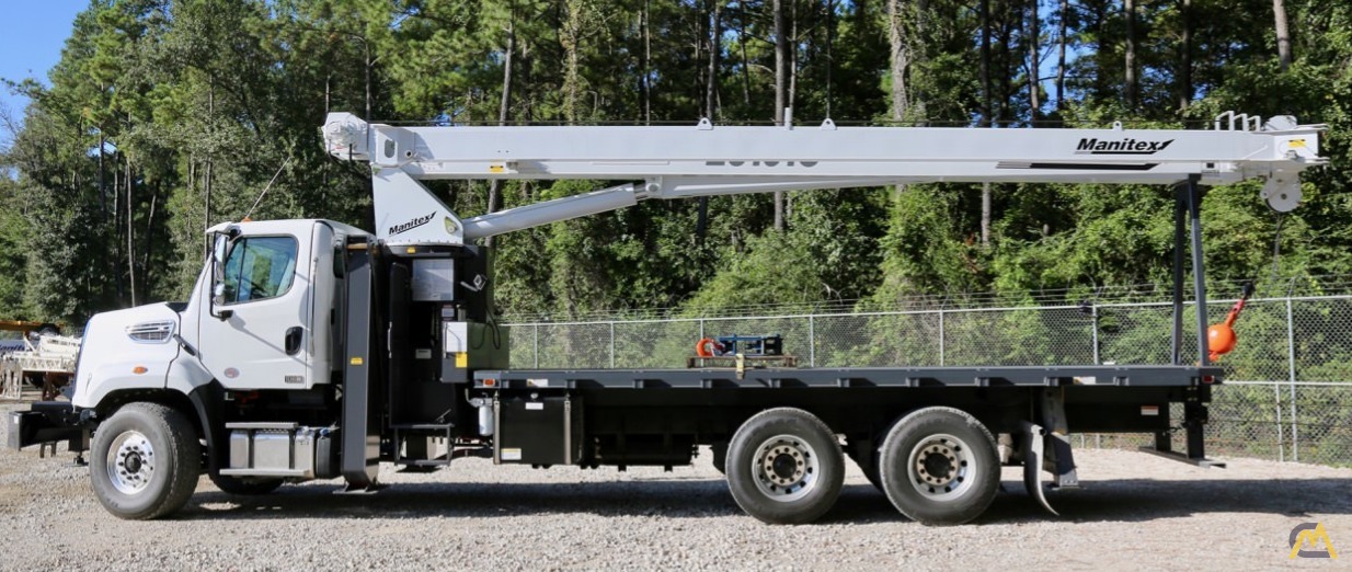Manitex 26101C 26-Ton Boom Truck Crane 2