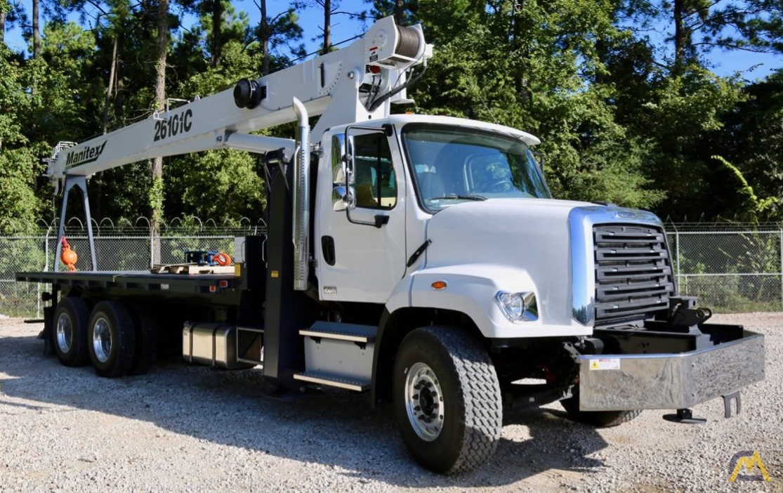 Manitex 26101C 26-Ton Boom Truck Crane 5