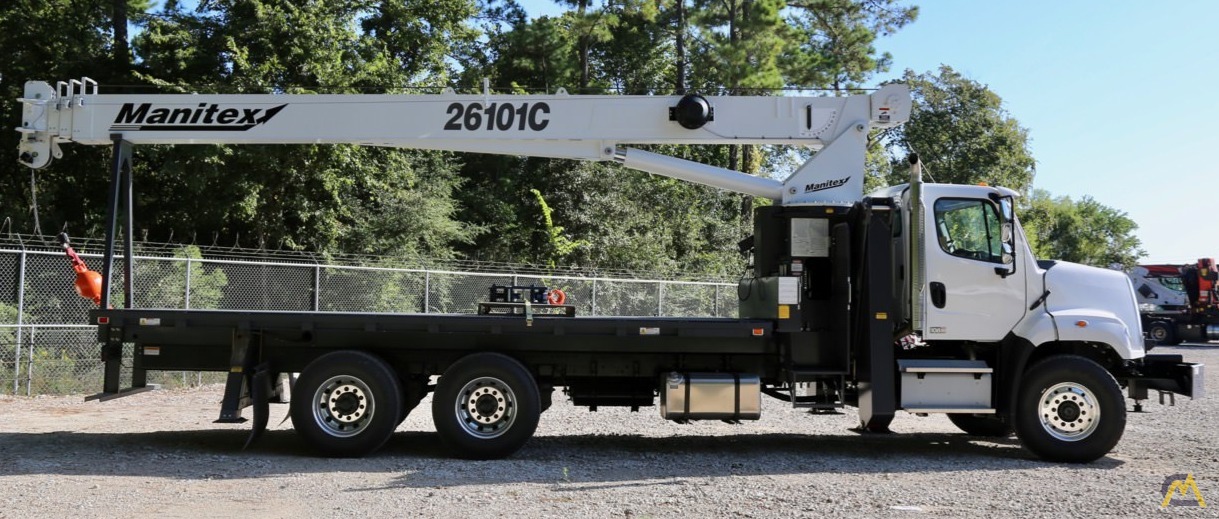 Manitex 26101C 26-Ton Boom Truck Crane 6