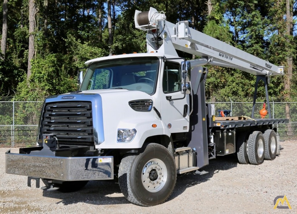 Manitex 26101C 26-Ton Boom Truck Crane 0