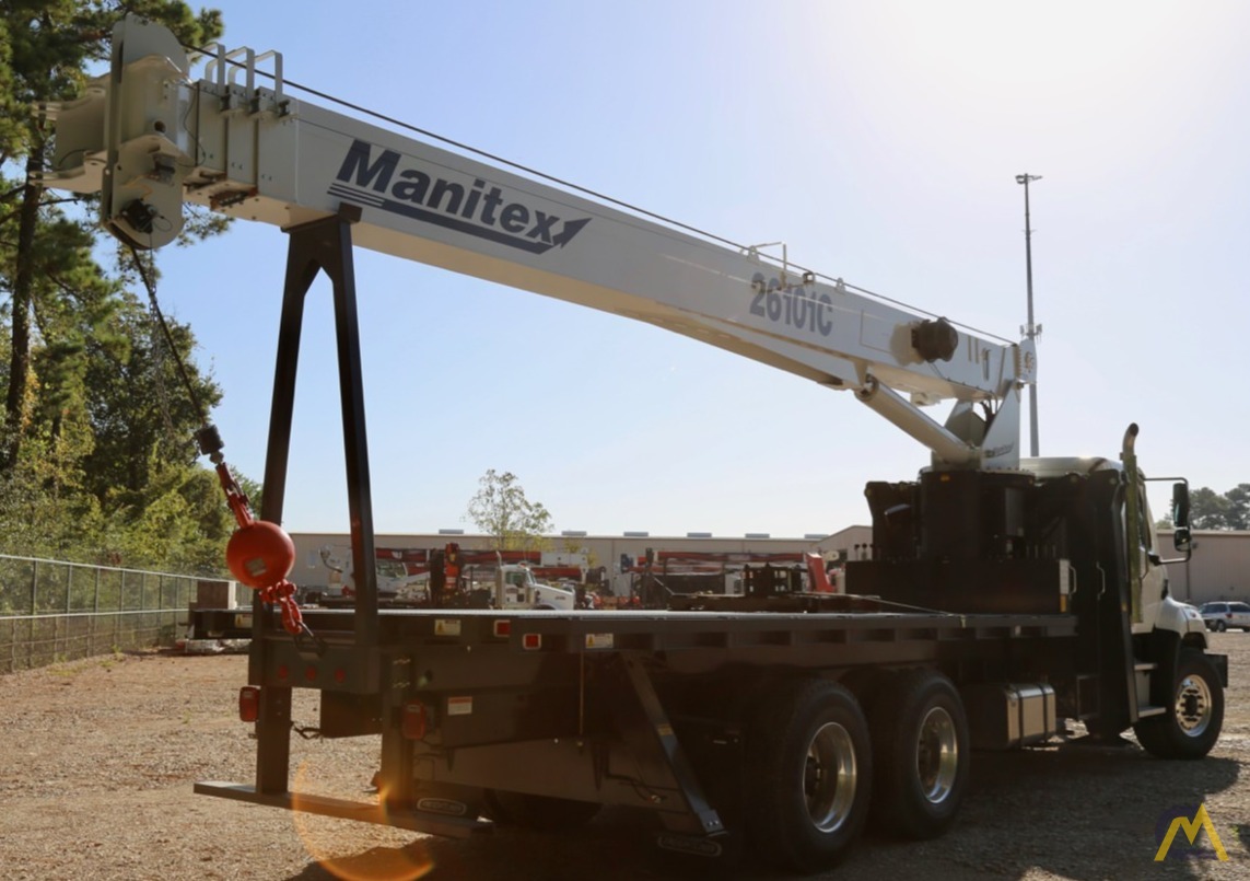 Manitex 26101C 26-Ton Boom Truck Crane 7