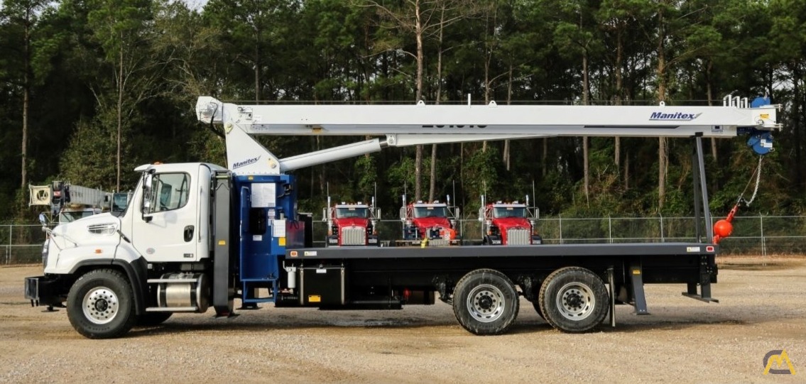 Manitex 26101C 26-Ton Boom Truck Crane 3