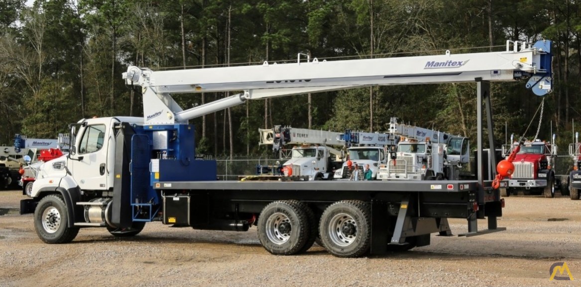 Manitex 26101C 26-Ton Boom Truck Crane 4