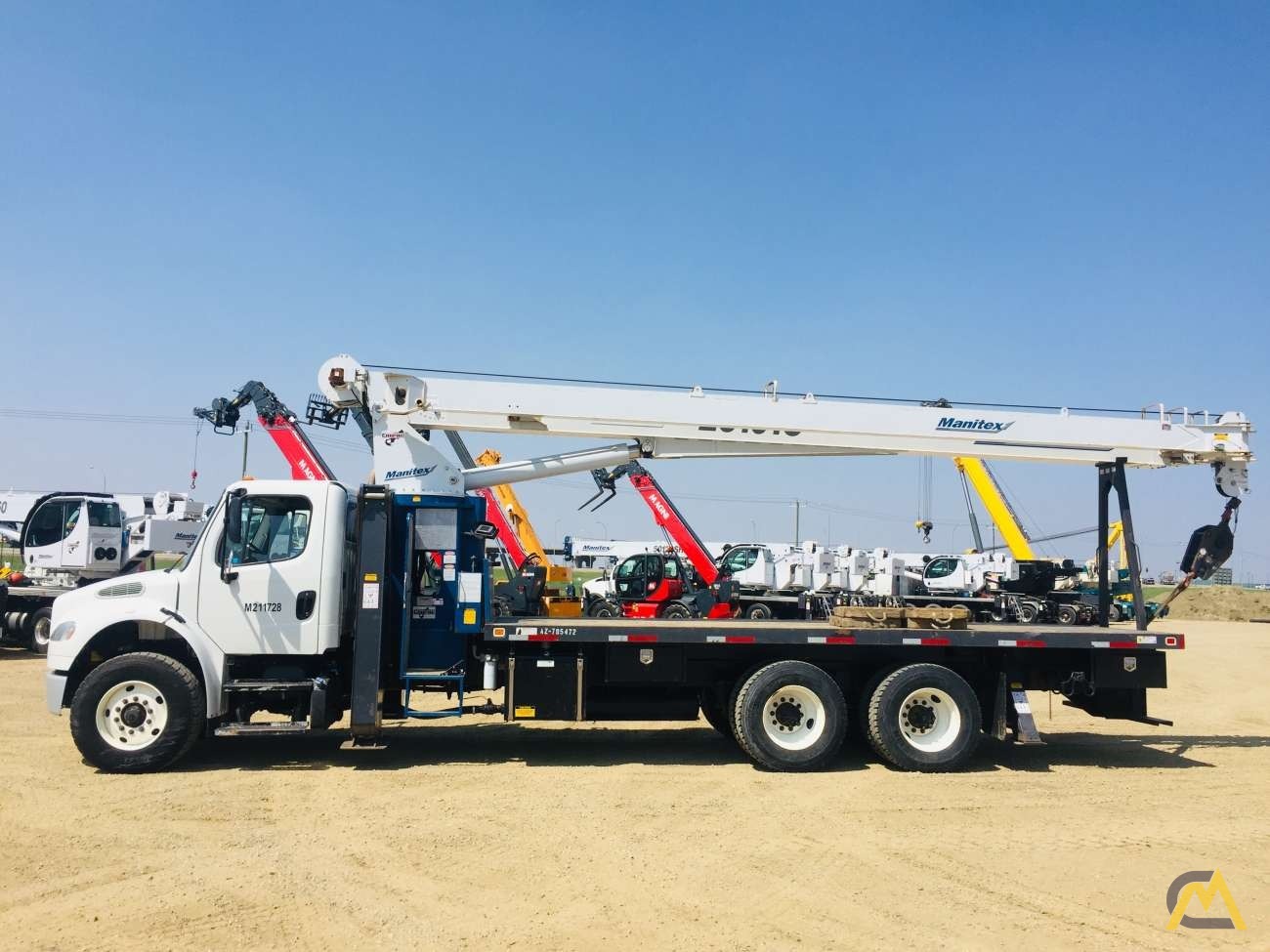 Manitex 26101C 26-Ton Boom Truck Crane 1