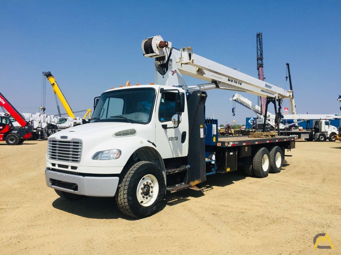 Manitex 26101C 26-Ton Boom Truck Crane 0
