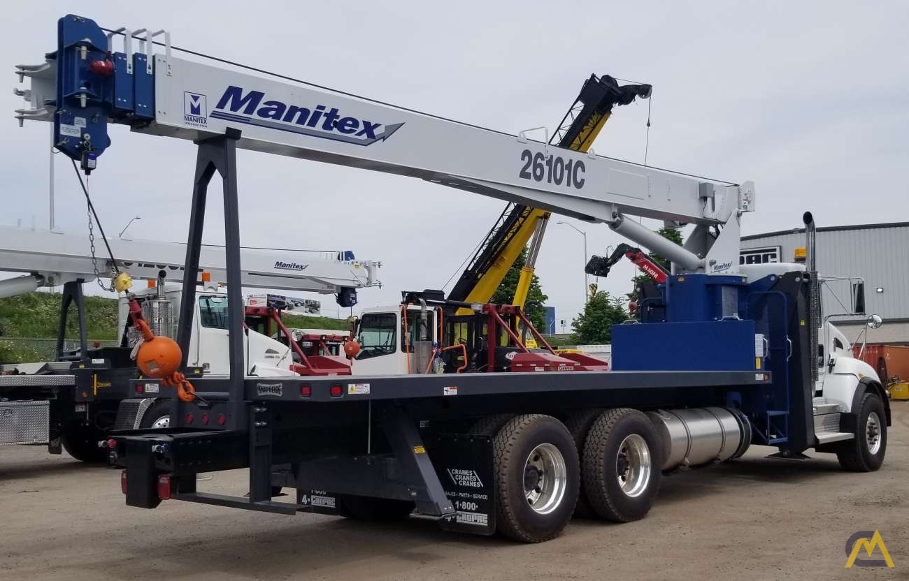 Manitex 26101C 26-Ton Boom Truck Crane 1