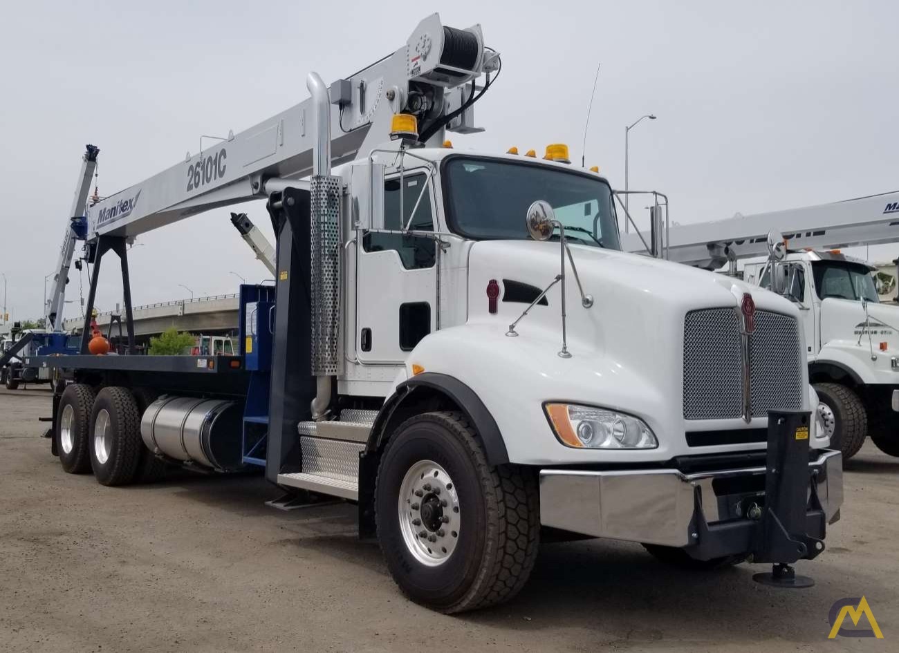 Manitex 26101C 26-Ton Boom Truck Crane 0