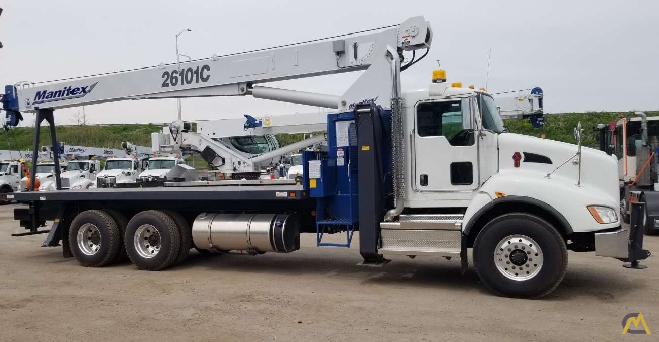 Manitex 26101C 26-Ton Boom Truck Crane 2