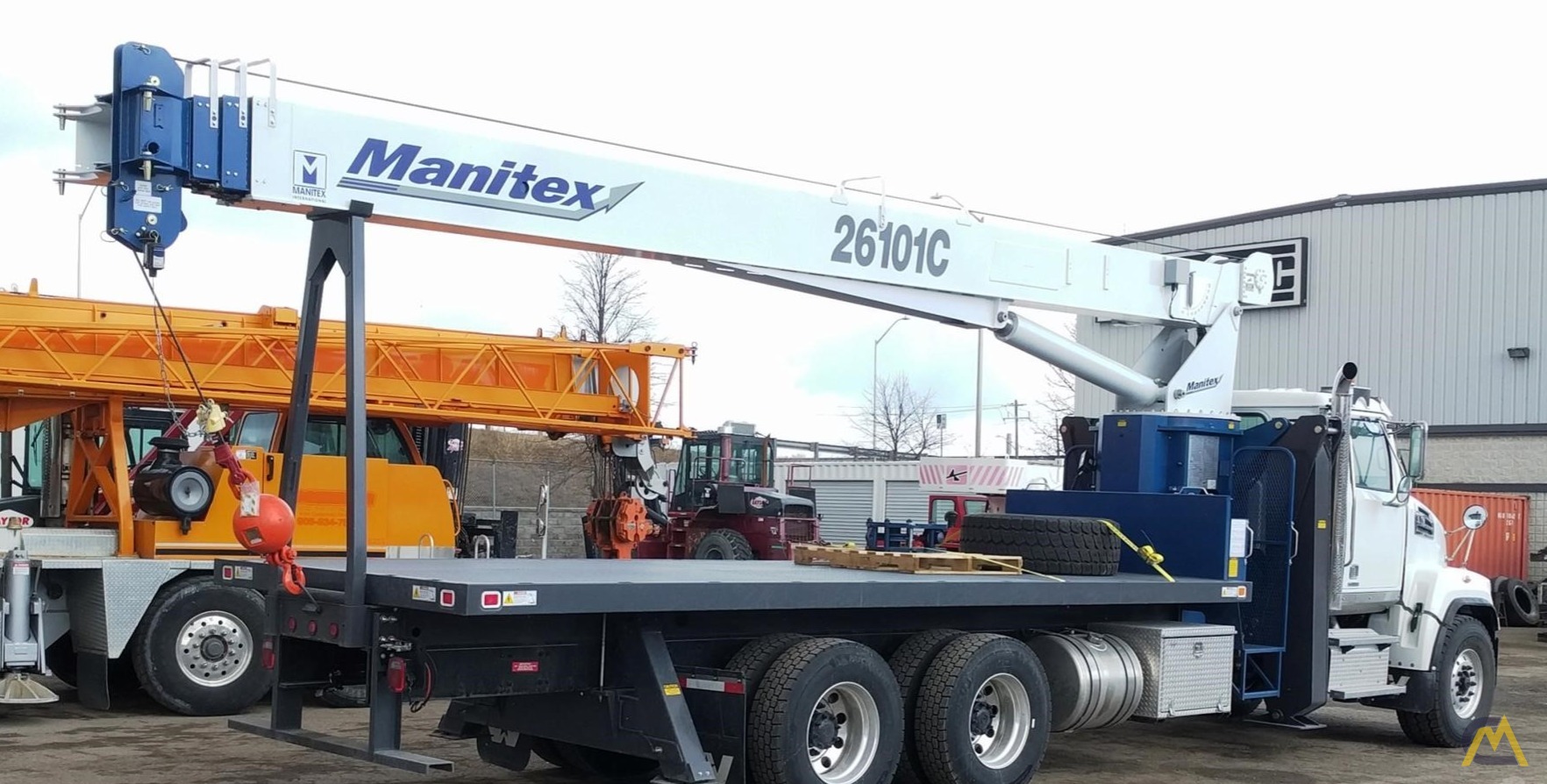 Manitex 26101C 26-Ton Boom Truck Crane 1