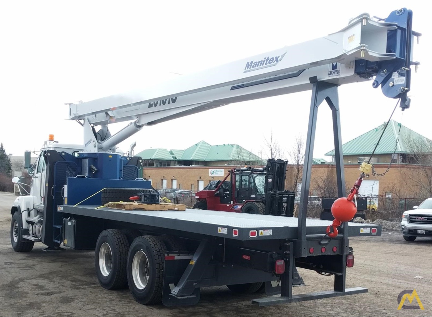 Manitex 26101C 26-Ton Boom Truck Crane 5