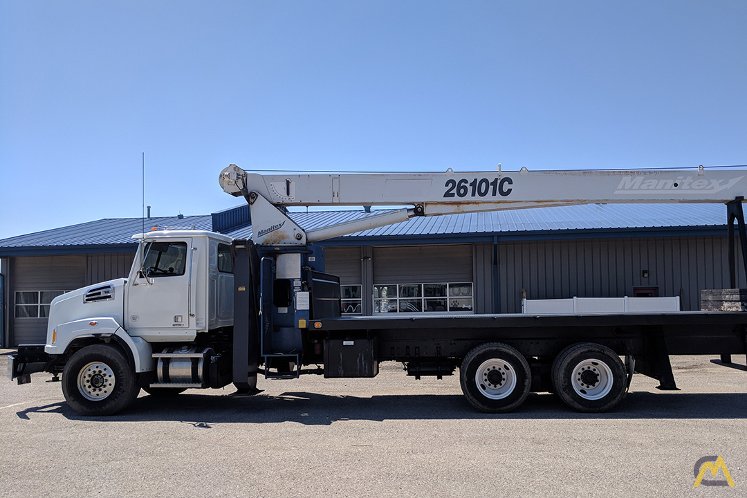 Manitex 26101C 26-ton Boom Truck Crane on Western Star 4700SB 1