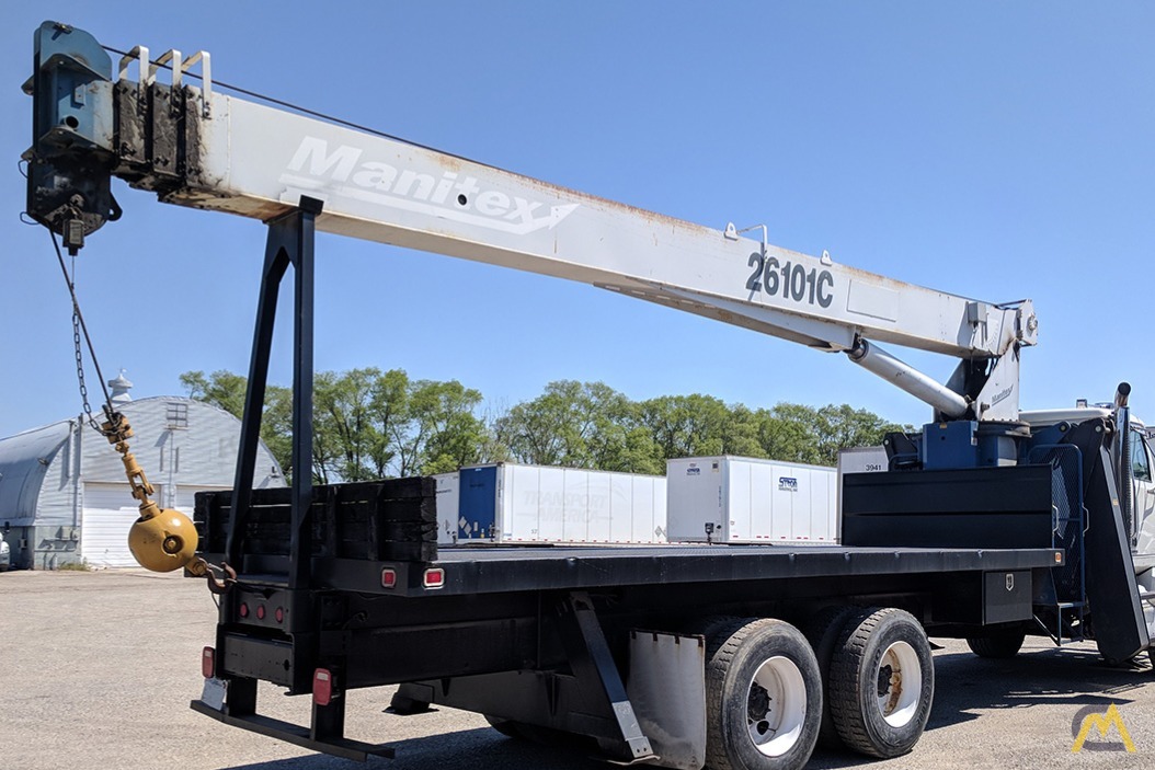 Manitex 26101C 26-ton Boom Truck Crane on Western Star 4700SB 7