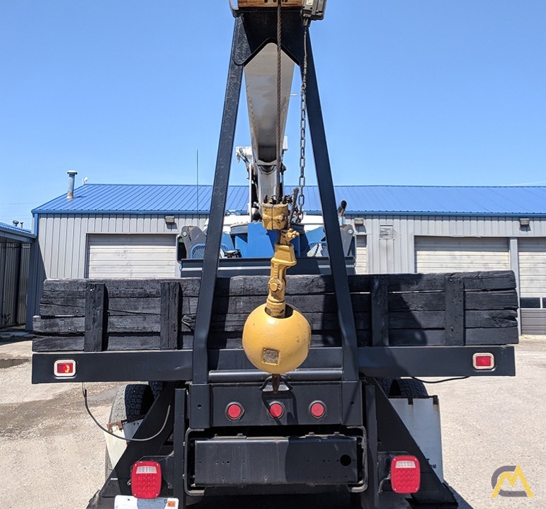 Manitex 26101C 26-ton Boom Truck Crane on Western Star 4700SB 9