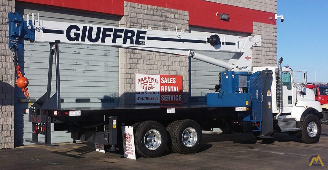 Manitex 2892C 28-Ton Boom Truck Crane 0