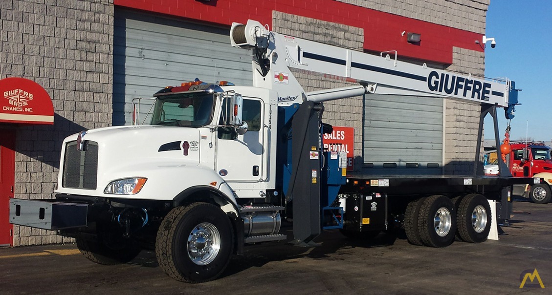 Manitex 2892C 28-Ton Boom Truck Crane 3