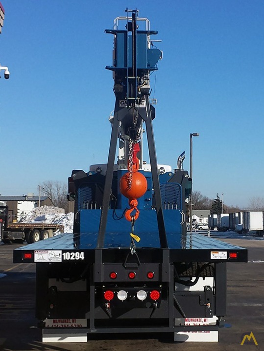 Manitex 2892C 28-Ton Boom Truck Crane 1