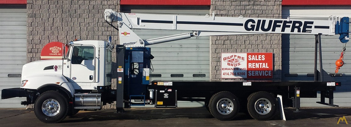 Manitex 2892C 28-Ton Boom Truck Crane 7