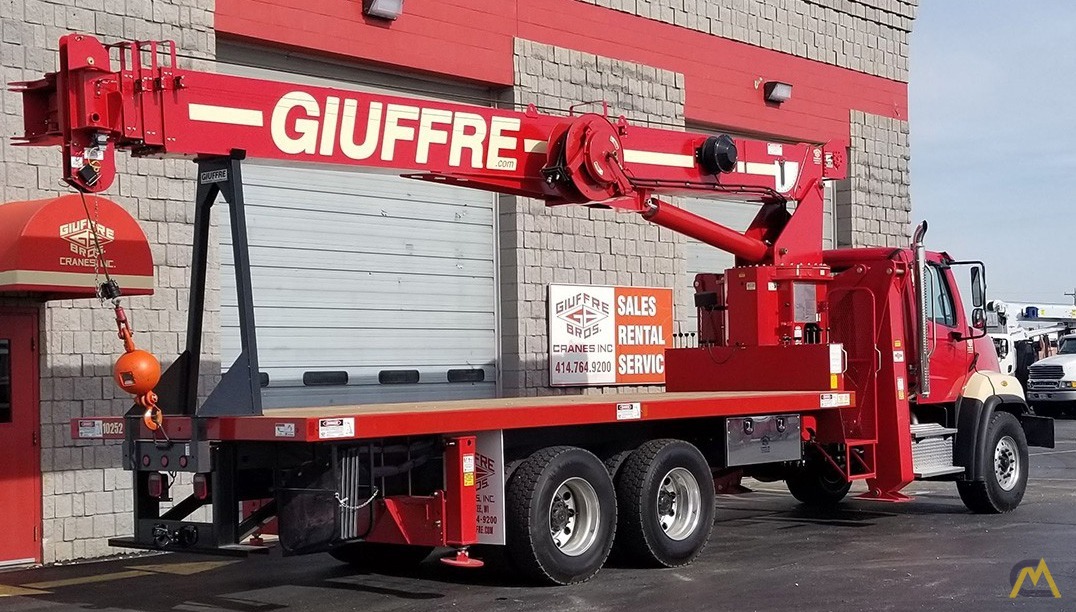 Manitex 2892C 28-Ton Boom Truck Crane on Freightliner 108SD 4