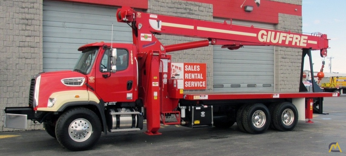 Manitex 2892C 28-Ton Boom Truck Crane on Freightliner 108SD 1