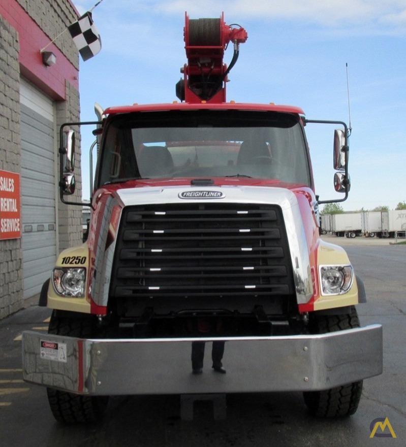 Manitex 2892C 28-Ton Boom Truck Crane on Freightliner 108SD 7