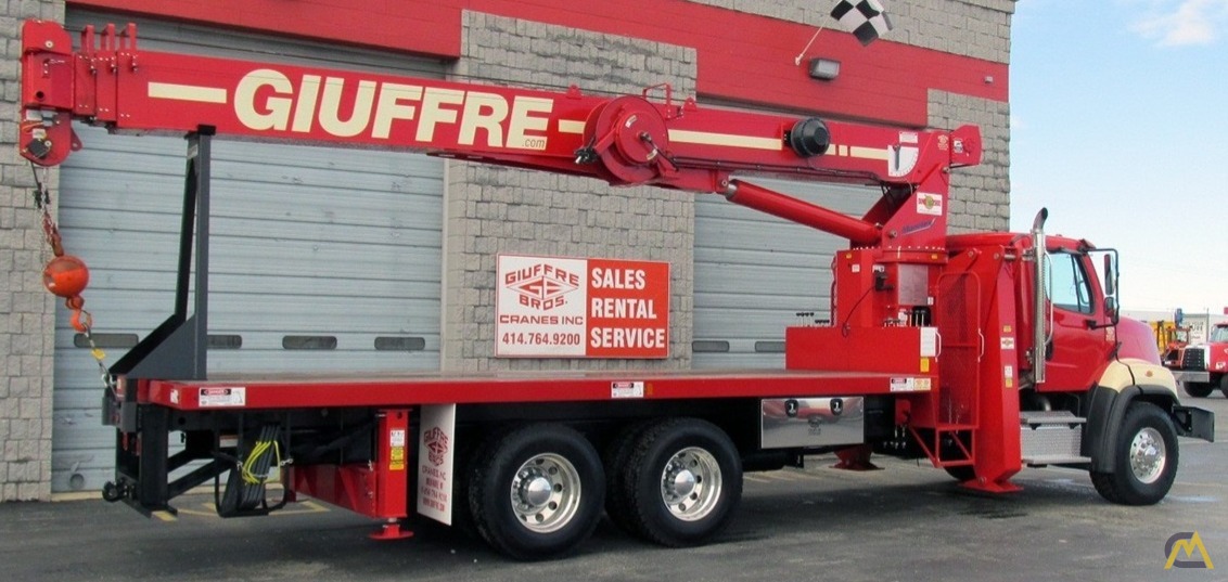 Manitex 2892C 28-Ton Boom Truck Crane on Freightliner 108SD 9