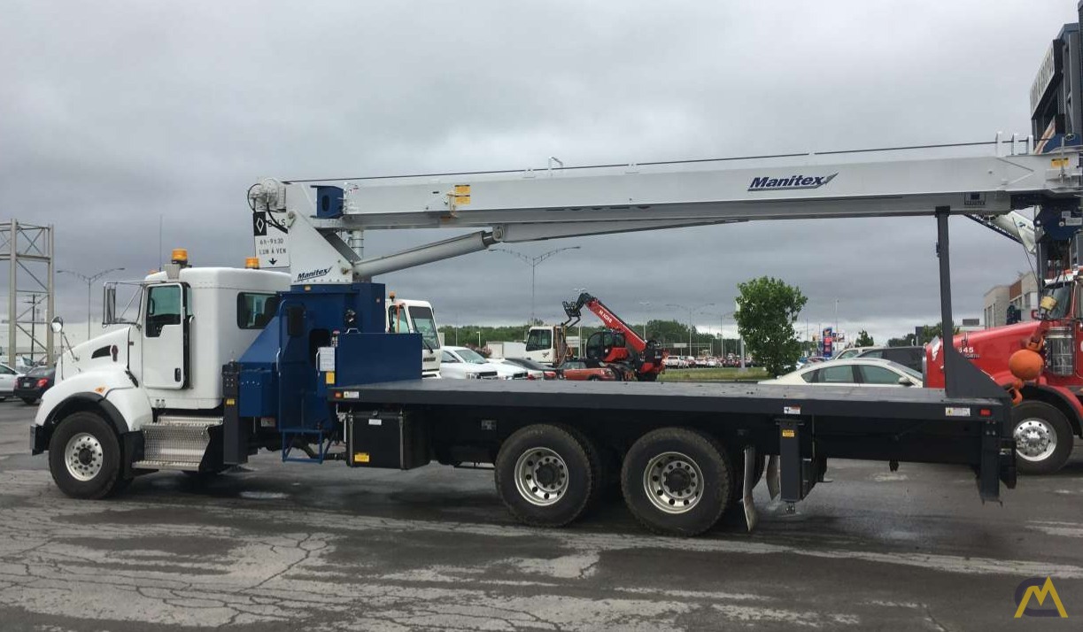 Manitex 2892C 28-Ton Boom Truck Crane 2