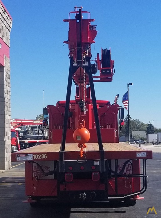 Manitex 2892C 28-Ton Boom Truck Crane on Freightliner 108SD 7