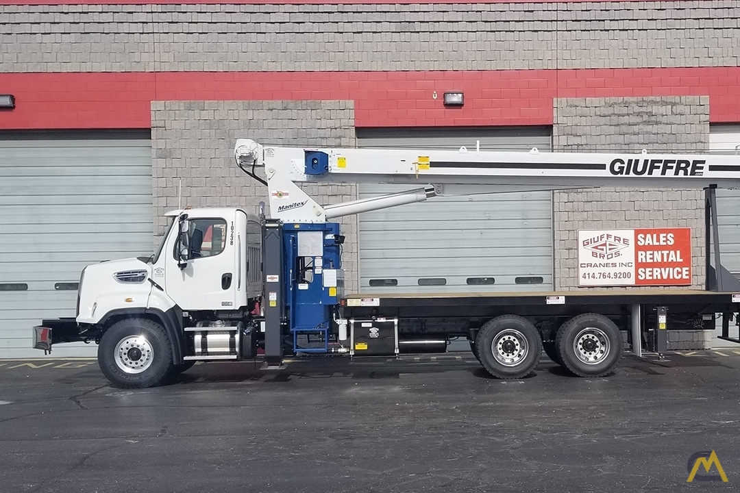 Manitex 2892C 28-Ton Boom Truck on Freighliner 108SD 1