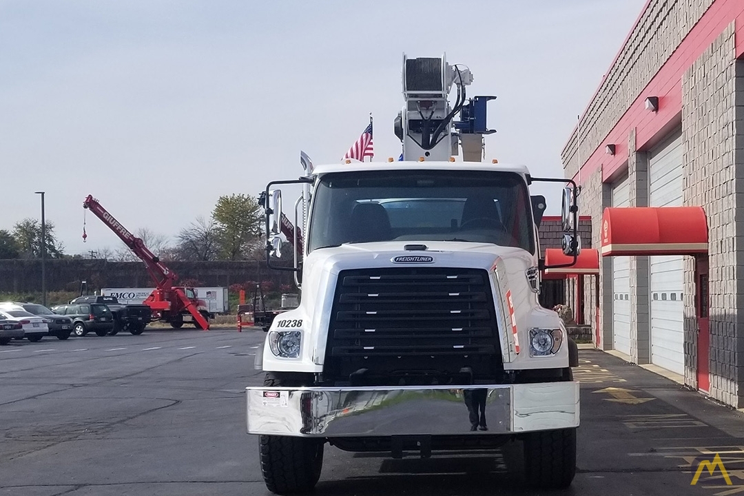 Manitex 2892C 28-Ton Boom Truck on Freightliner 108SD 3