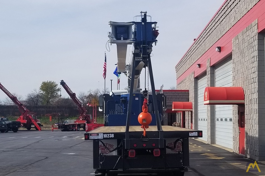 Manitex 2892C 28-Ton Boom Truck on Freightliner 108SD 10