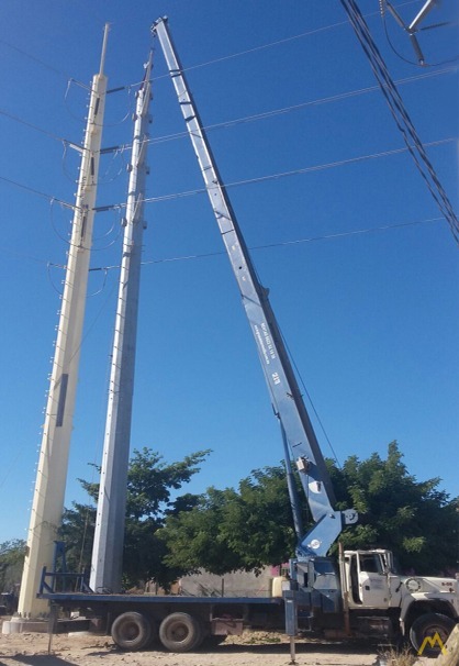 1998 Manitex 30100C 30-Ton Boom Truck Crane; CranesList ID: 92 1