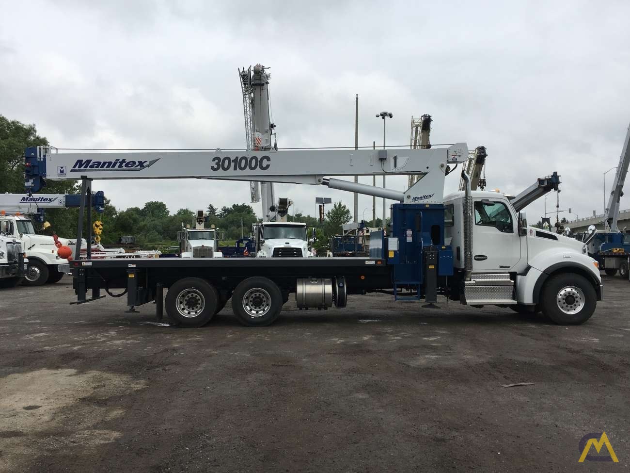 Manitex 30100C 30-Ton Boom Truck Crane 3