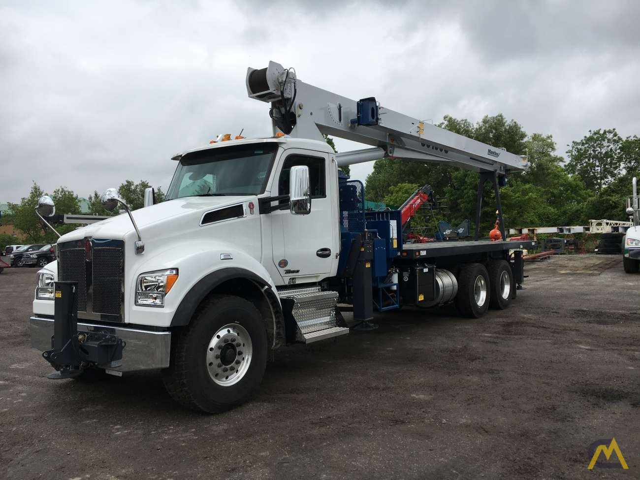 Manitex 30100C 30-Ton Boom Truck Crane 0