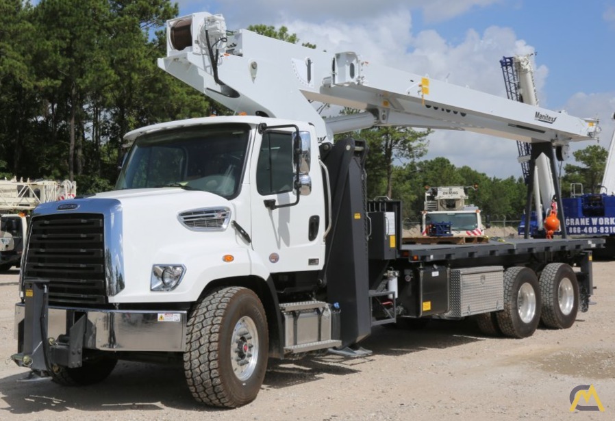 Manitex 30100C 30-Ton Boom Truck Crane 0