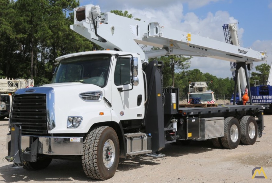 Manitex 30100C 30-Ton Boom Truck Crane 0