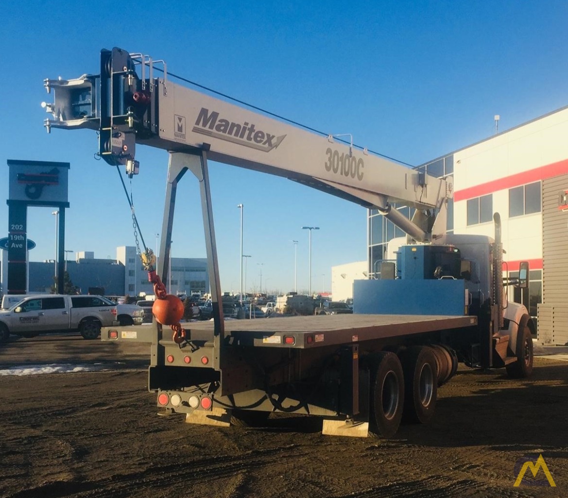 Manitex 30100C 30-Ton Boom Truck Crane 7