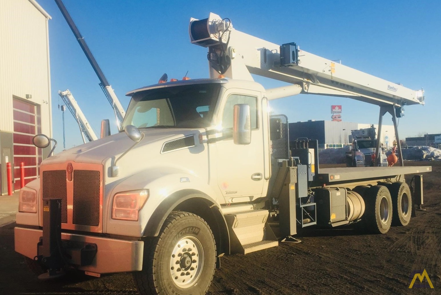 Manitex 30100C 30-Ton Boom Truck Crane 6