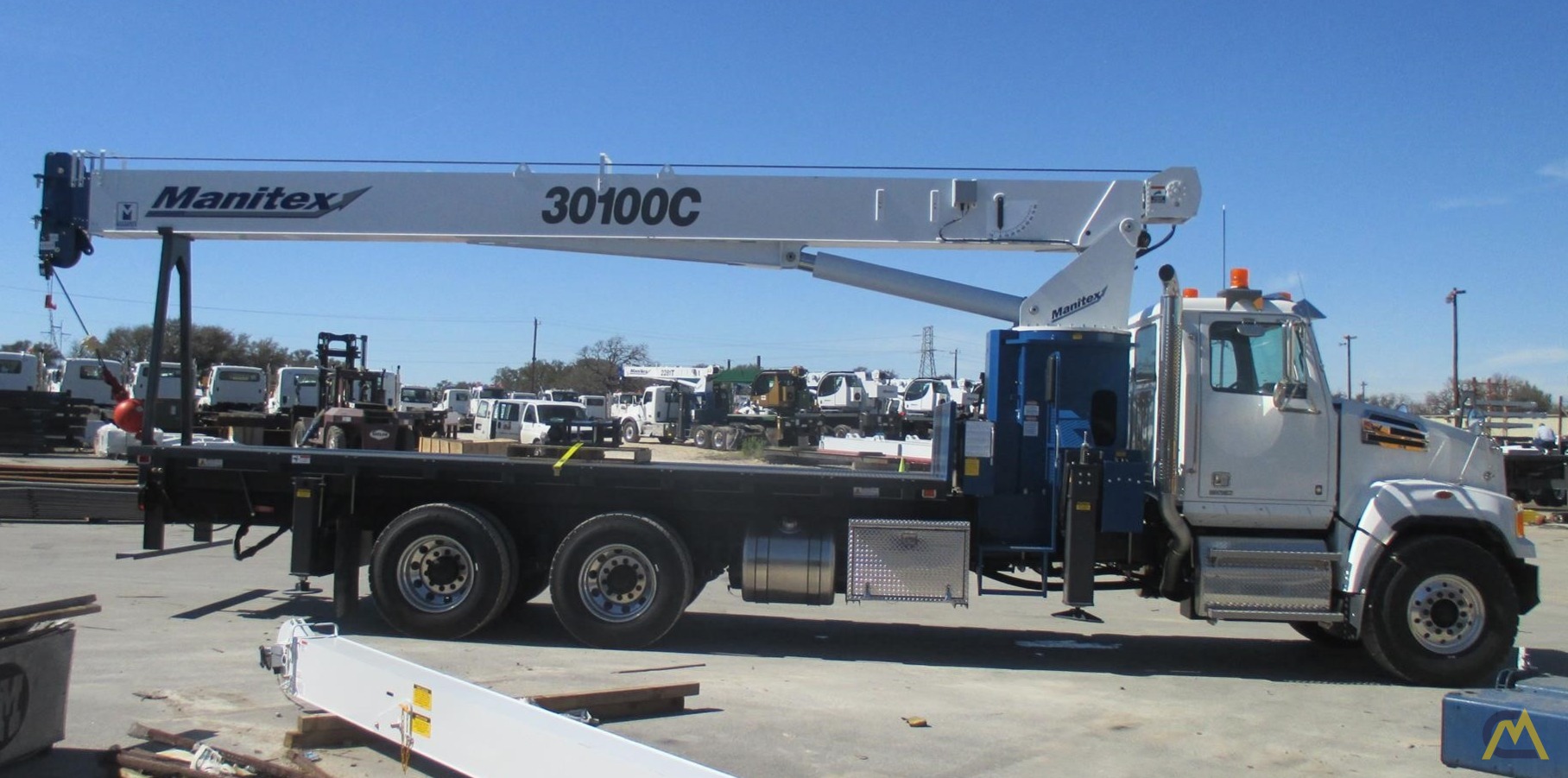 Manitex 30100C 30-Ton Boom Truck Crane 2