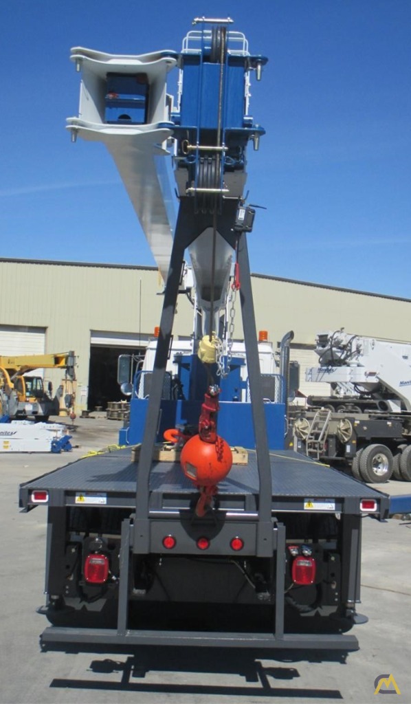 Manitex 30100C 30-Ton Boom Truck Crane 1