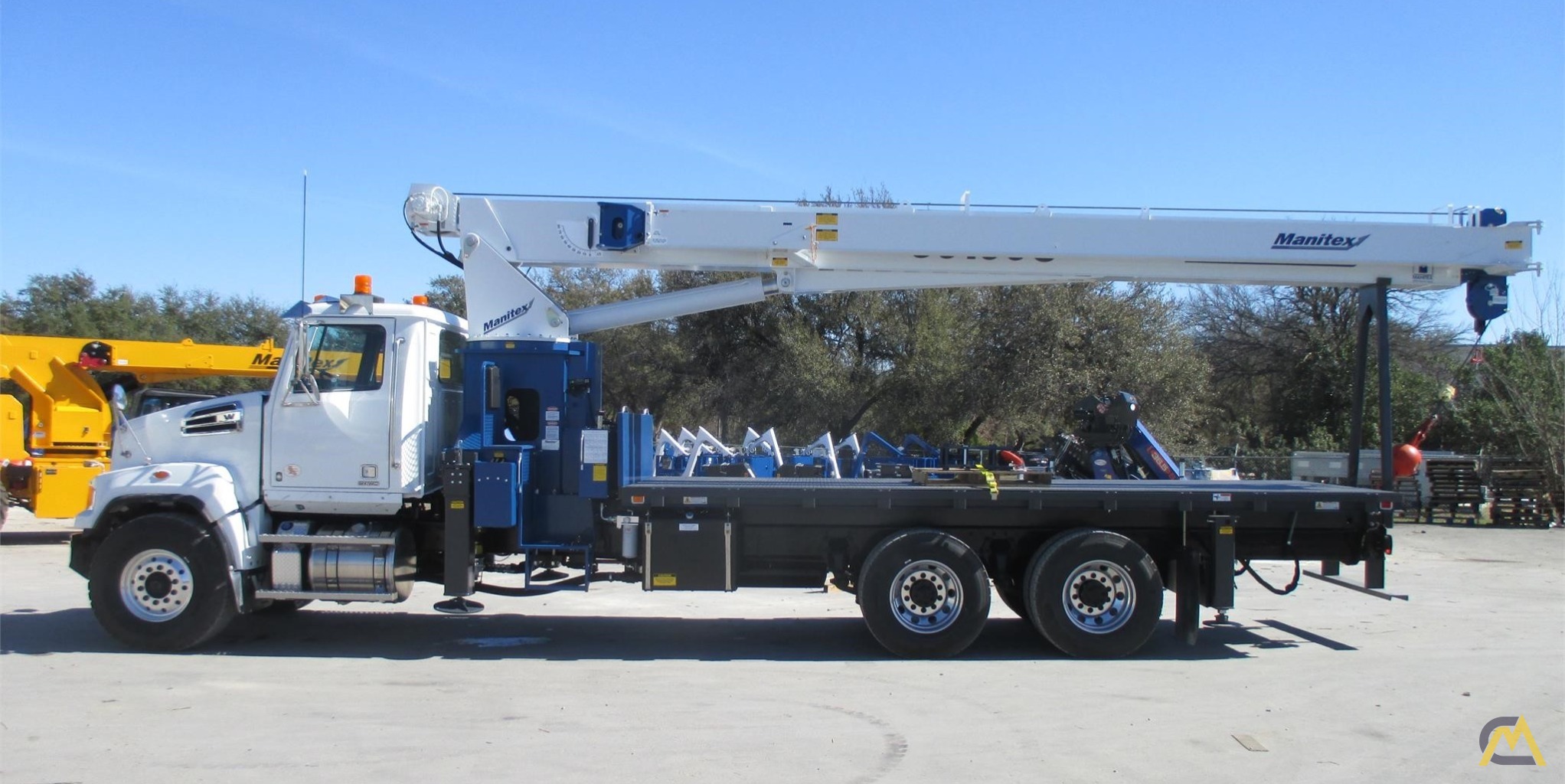 Manitex 30100C 30-Ton Boom Truck Crane 3