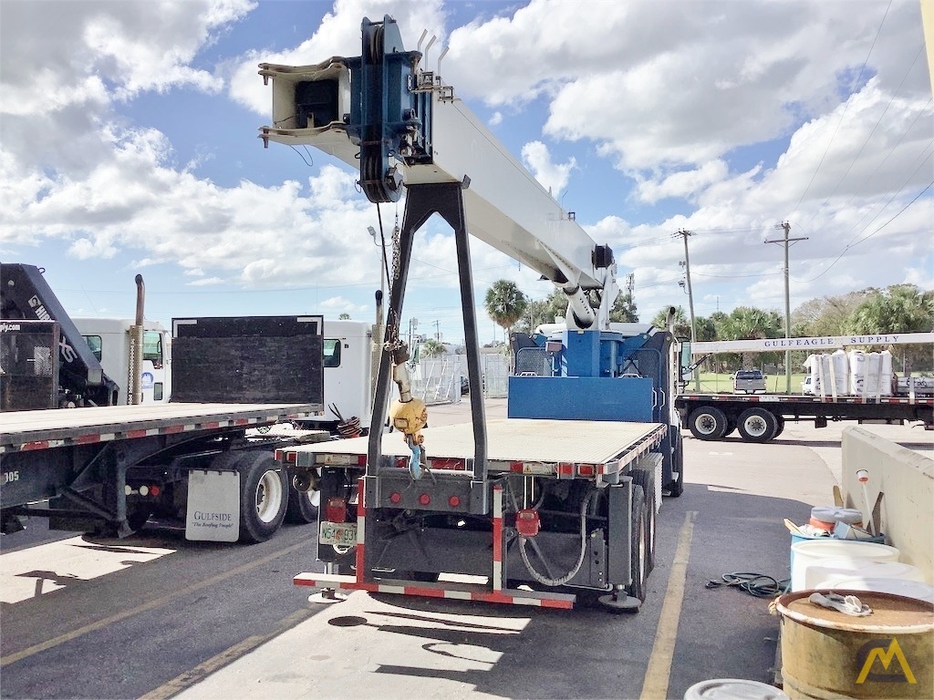Manitex 30100C 30-Ton Boom Truck Crane Mounted on Freightliner 108SD 5