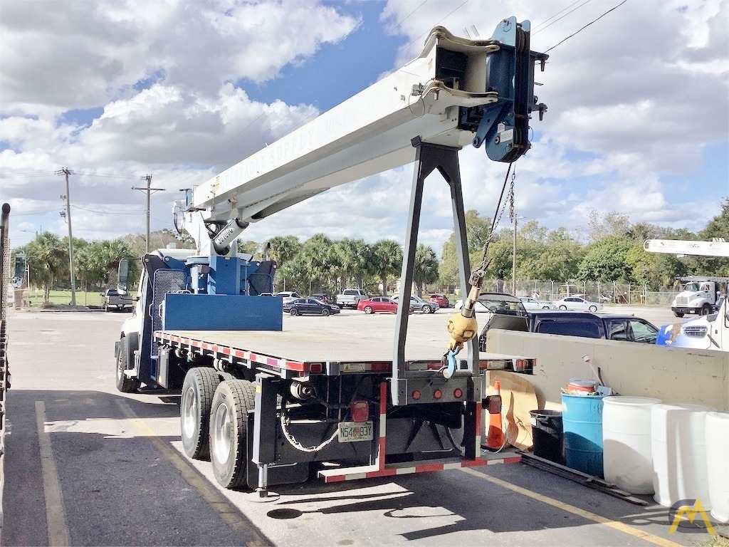 Manitex 30100C 30-Ton Boom Truck Crane Mounted on Freightliner 108SD 3