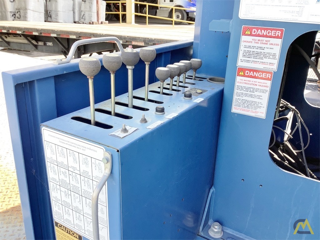 Manitex 30100C 30-Ton Boom Truck Crane Mounted on Freightliner 108SD 12